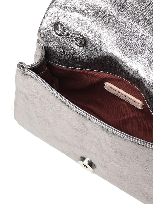 DULSE Mini sac à bandoulière acier - Sacs pour Femme