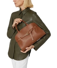 COCCINELLE SABINE Sac à main avec bandoulière prunes - Sacs pour Femme - 4