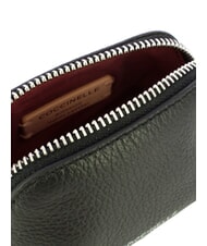 COCCINELLE HELGA Trousse de toilette en cuir Noir - Pochettes & Trousses - 4