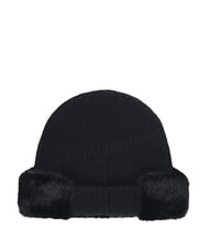 COCCINELLE IVETTE Capuchon Noir - Bonnets - 2