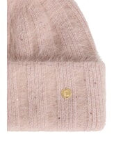 COCCINELLE JENNIE bonnet &agrave; pompon - Bonnets