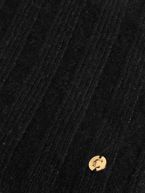 JENNIE Écharpe pour femme Noir - Écharpes