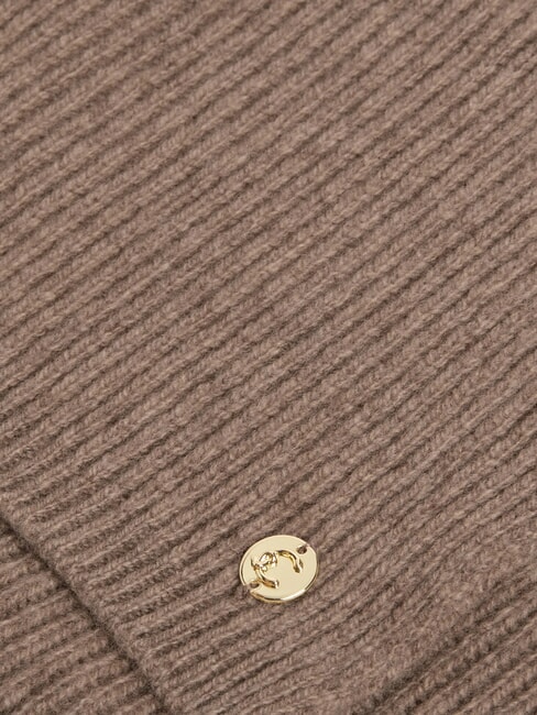 ELIN &Eacute;charpe en cachemire taupe chaud - &Eacute;charpes