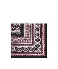 COCCINELLE NORDIC FRAMES foulard en soie MULTICOLOR NOIR - &Eacute;charpes - 2