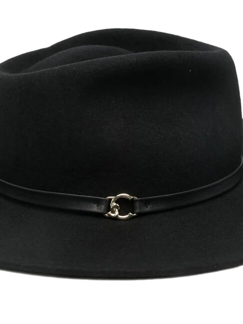 LISE HAT Chapeau Noir - Bonnets