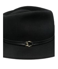 COCCINELLE LISE HAT Chapeau Noir - Bonnets - 3
