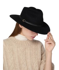 COCCINELLE LISE HAT Chapeau Noir - Bonnets - 4