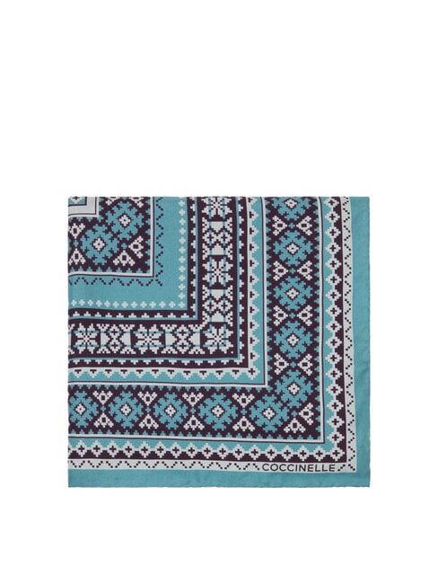 NORDIC FRAMES foulard en soie multi arctique bl - &Eacute;charpes