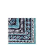 COCCINELLE NORDIC FRAMES foulard en soie multi arctique bl - &Eacute;charpes - 2