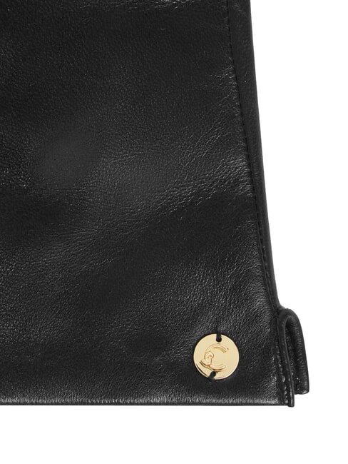 C-ME GLOVES gants en cuir Noir - Gants