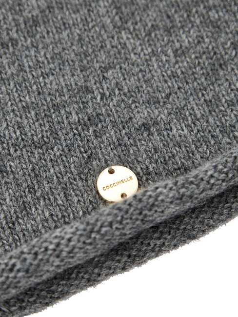 ELEONOR Casquette à logo neige sombre - Bonnets