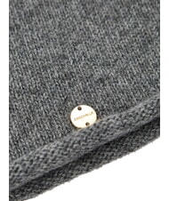 COCCINELLE ELEONOR Casquette à logo neige sombre - Bonnets - 3