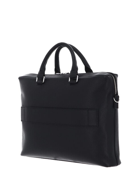 STG SOFT porte-documents en cuir Noir - Sacs pour Femme
