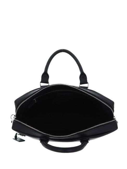 STG SOFT porte-documents en cuir Noir - Sacs pour Femme