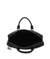 COCCINELLE STG SOFT porte-documents en cuir Noir - Sacs pour Femme - 4