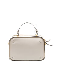 COCCINELLE MALETA CALF Sac à main en cuir avec bandoulière blanc - Sacs pour Femme - 3