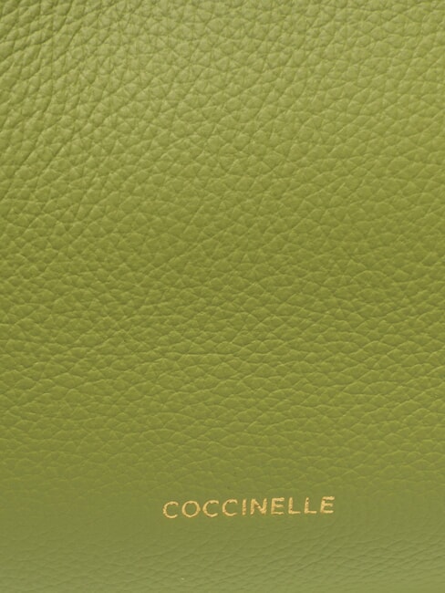 BOHEME GRANA DOUBLE Sac moyen en cuir guacamole/algues - Sacs pour Femme