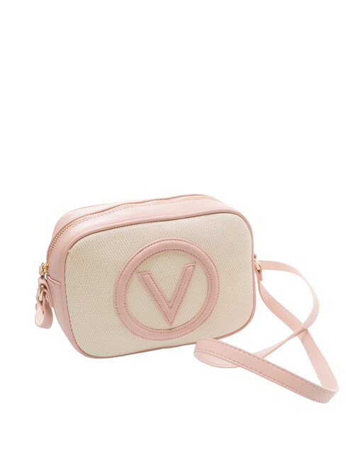 COVENT Étui pour appareil photo en toile poudre naturelle - Sacs pour Femme