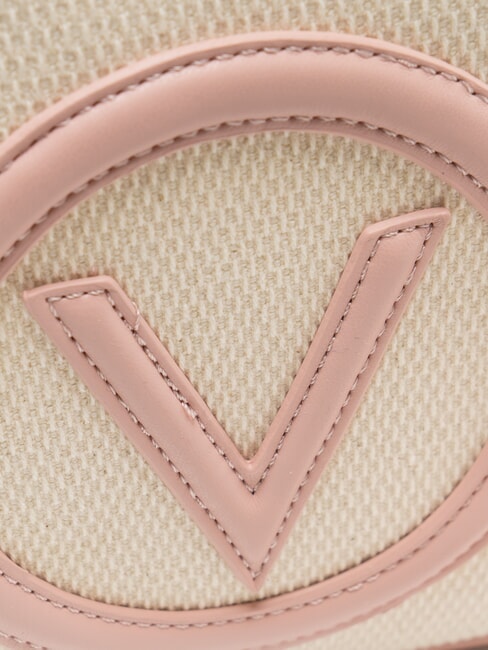 COVENT Étui pour appareil photo en toile poudre naturelle - Sacs pour Femme