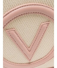 MARIO VALENTINO COVENT Étui pour appareil photo en toile poudre naturelle - Sacs pour Femme - 3