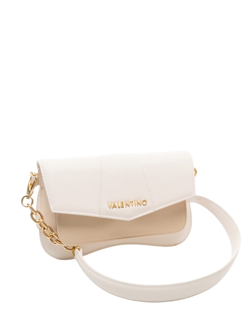 UNIKA Petit sac bandoulière à rabat écru/beige - Sacs pour Femme