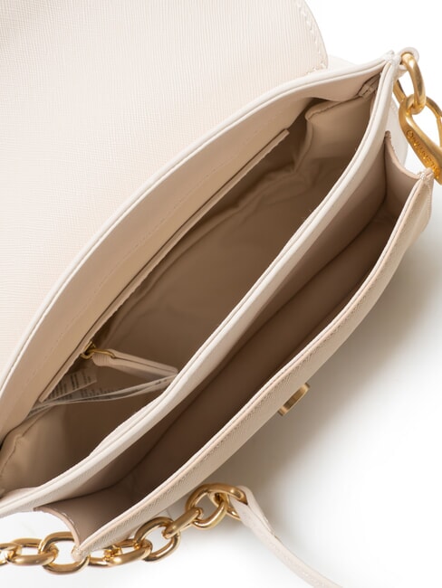 UNIKA Petit sac bandoulière à rabat écru/beige - Sacs pour Femme