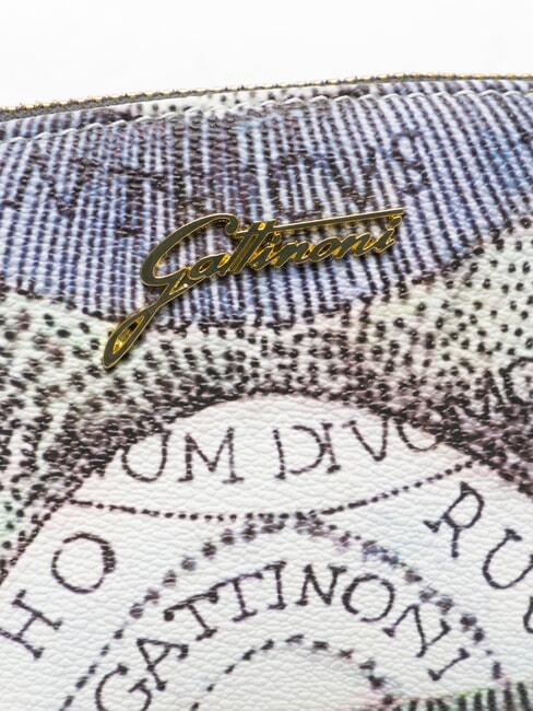 PLANETARIUM Nécessaire aigue-marine/bleu marine - Pochettes & Trousses