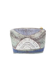 GATTINONI PLANETARIUM Nécessaire aigue-marine/bleu marine - Pochettes & Trousses - 4