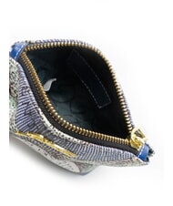 GATTINONI PLANETARIUM Nécessaire aigue-marine/bleu marine - Pochettes & Trousses - 5