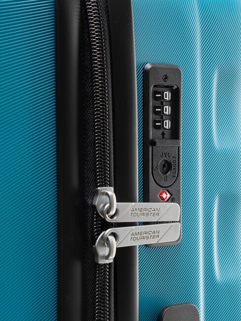 SPEEDLINK Chariot de taille moyenne sarcelle - Valises Rigides