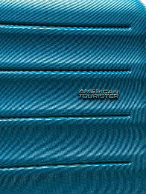 SPEEDLINK Chariot de taille moyenne sarcelle - Valises Rigides