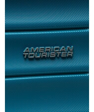 AMERICAN TOURISTER SPEEDLINK chariot à bagages à main sarcelle - Valises cabine - 7