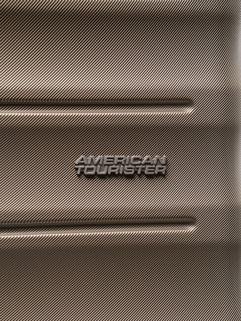 SPEEDLINK Ensemble de 3 chariots : cabine, moyen, grand perle / crème - Ensemble Valises