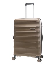 AMERICAN TOURISTER SPEEDLINK Chariot de taille moyenne perle / crème - Valises Rigides - 3
