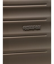 AMERICAN TOURISTER SPEEDLINK chariot à bagages à main perle / crème - Valises cabine - 7