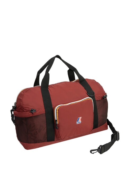 LE VRAI 4.0 MARCEL Sac de sport imperméable syrah rouge - Sacs de voyage
