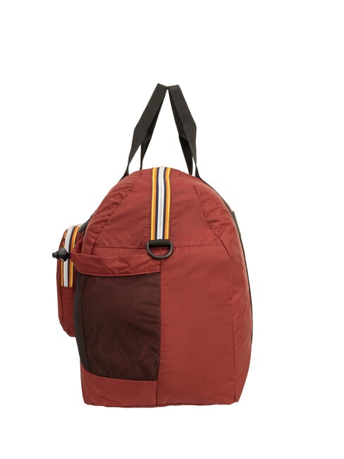 LE VRAI 4.0 MARCEL Sac de sport imperméable syrah rouge - Sacs de voyage