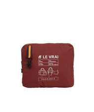 KWAY LE VRAI 4.0 MARCEL Sac de sport imperméable syrah rouge - Sacs de voyage - 5
