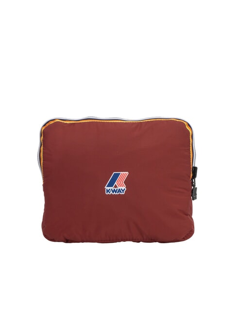 LE VRAI 4.0 MARCEL Sac de sport imperméable syrah rouge - Sacs de voyage
