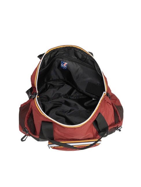 LE VRAI 4.0 MARCEL Sac de sport imperméable syrah rouge - Sacs de voyage