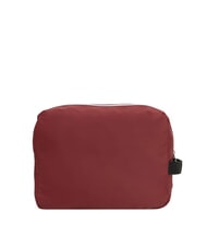 KWAY ALBAS Trousse de beauté double zip avec poches syrah rouge - Trousses - 3