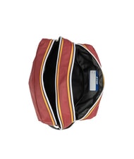 KWAY ALBAS Trousse de beauté double zip avec poches syrah rouge - Trousses - 4