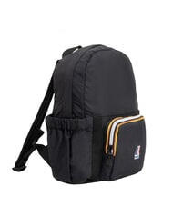 KWAY P. LE VRAI 4.0 MICHELET Sac &agrave; dos pliable et imperm&eacute;able noir aussi - Sacs &agrave; dos pour l'&Eacute;cole & les Loisirs - 3