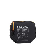 KWAY P. LE VRAI 4.0 MICHELET Sac &agrave; dos pliable et imperm&eacute;able noir aussi - Sacs &agrave; dos pour l'&Eacute;cole & les Loisirs - 5