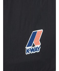 KWAY P. LE VRAI 4.0 MICHELET Sac &agrave; dos pliable et imperm&eacute;able noir aussi - Sacs &agrave; dos pour l'&Eacute;cole & les Loisirs - 8