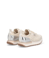 LIUJO EVELYN 916 Baskets chaussettes lait - Chaussures Femme - 5