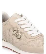 LIUJO MAXI WONDER LOW Baskets corde brillante - Chaussures Femme - 3