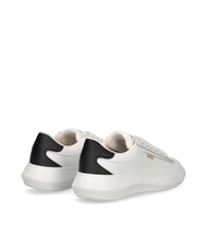 LIUJO CASPER 01 Baskets en cuir blanc noir - Chaussures Femme - 5