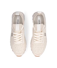 LIUJO EVELYN 916 Baskets chaussettes lait - Chaussures Femme - 3