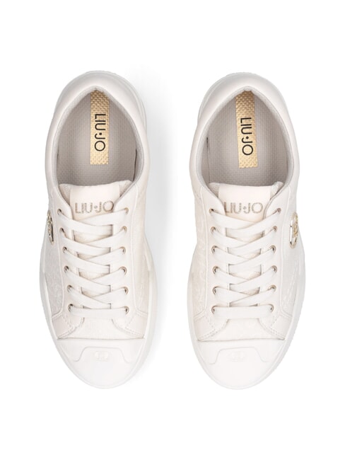 BENSON 01 Baskets lait - Chaussures Femme